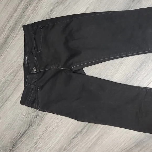 EUC WHBM Black Skinny Flare Jeans