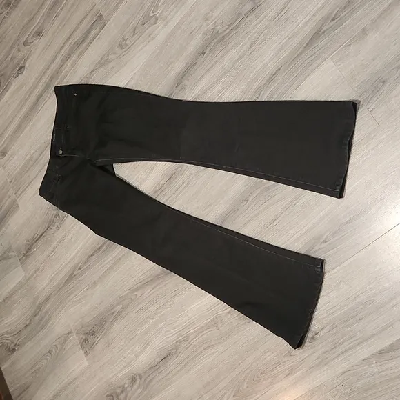 EUC WHBM Black Skinny Flare Jeans