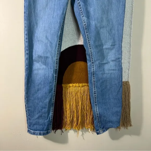 EVERLANE HIGH RISE SKINNY ANKLE JEANS SIZE 25