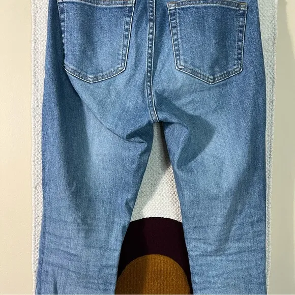 EVERLANE HIGH RISE SKINNY ANKLE JEANS SIZE 25