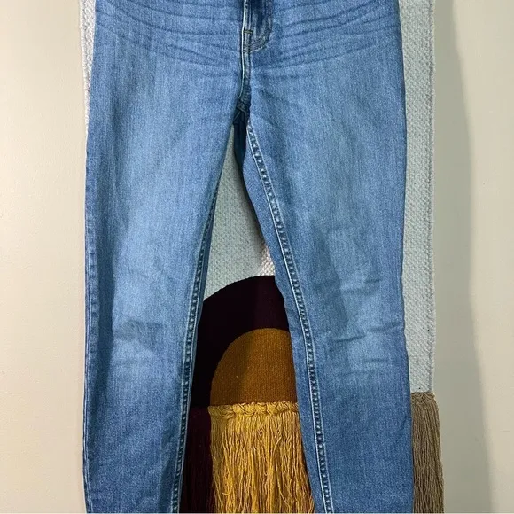 EVERLANE HIGH RISE SKINNY ANKLE JEANS SIZE 25