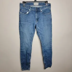 Everlane High Rise Ankle Skinny Jeans 28