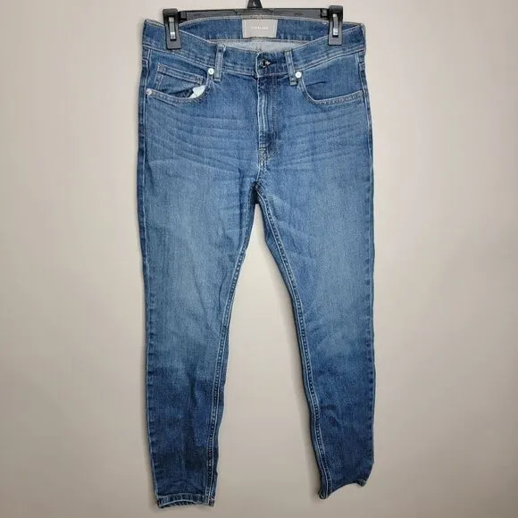 Everlane High Rise Ankle Skinny Jeans 28