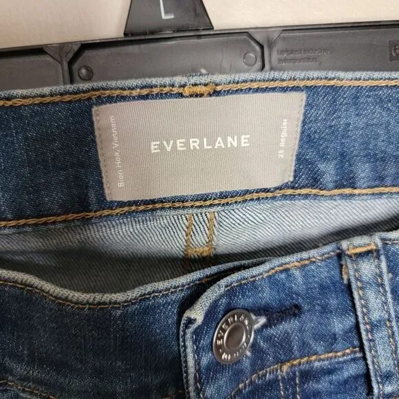 Everlane High Rise Ankle Skinny Jeans 28