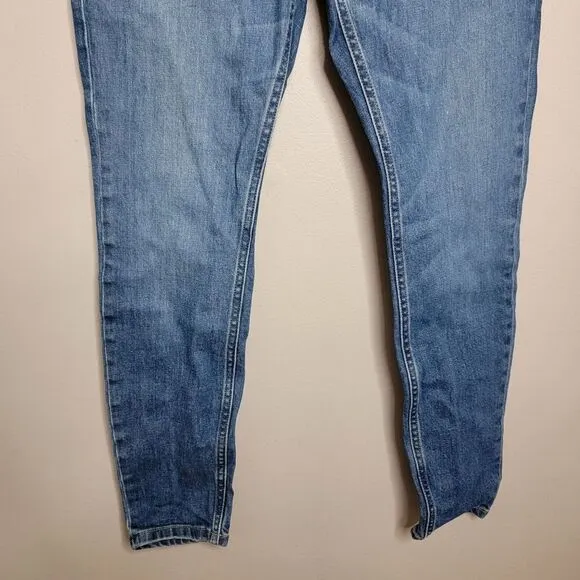 Everlane High Rise Ankle Skinny Jeans 28