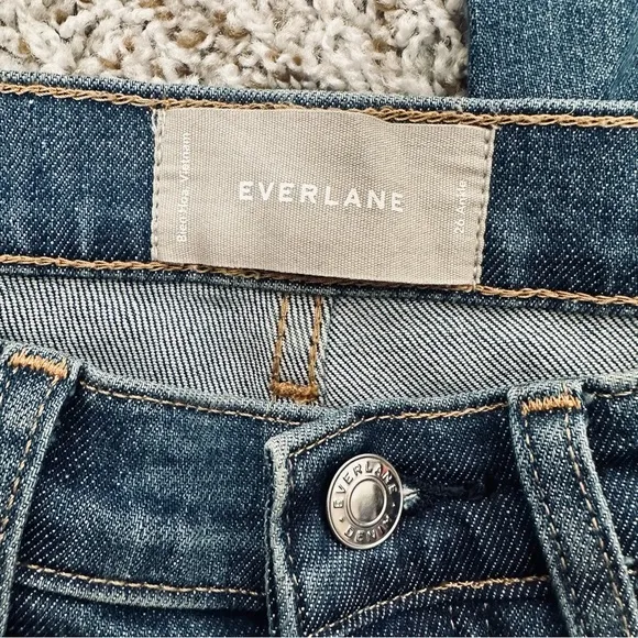 Everlane Medium Wash Ankle Jeans