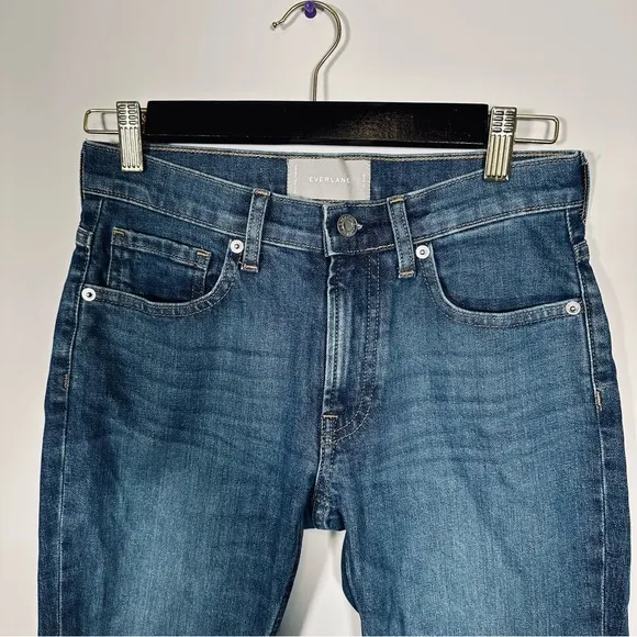 Everlane Medium Wash Ankle Jeans