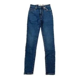 Everlane The Authentic Stretch High-Rise Skinny Jeans Medium Blue Size 23