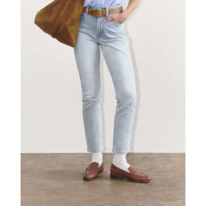 Everlane Women Jeans The Cheeky Bootcut Crop Size 25 Stretch Blue High Rise