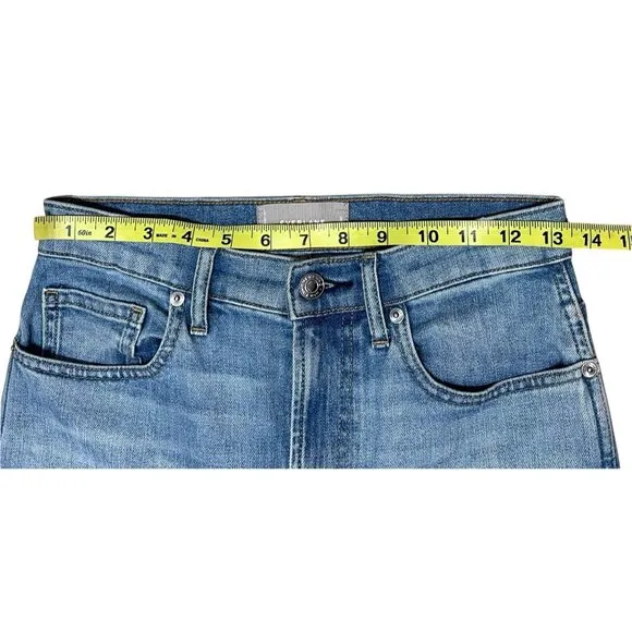 Everlane Women Jeans The Cheeky Bootcut Crop Size 25 Stretch Blue High Rise
