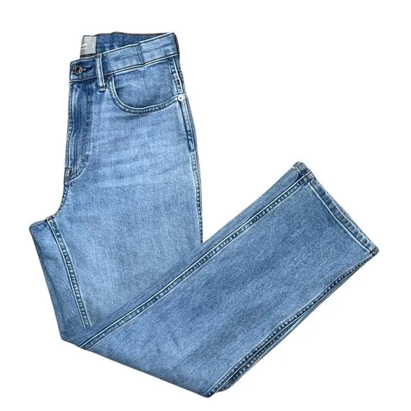 Everlane Women Jeans The Cheeky Bootcut Crop Size 25 Stretch Blue High Rise