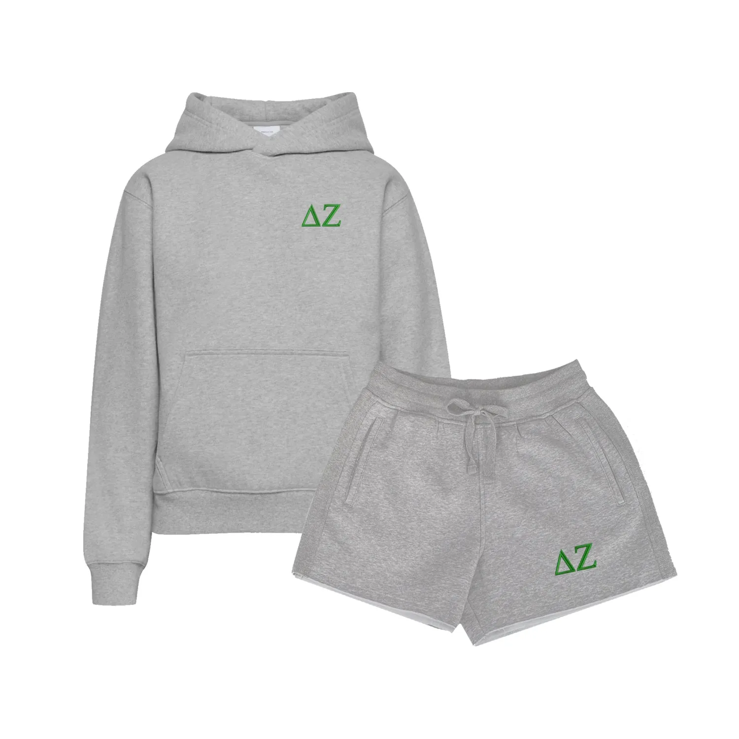 Fave Fit Delta Zeta Fleece Shorts