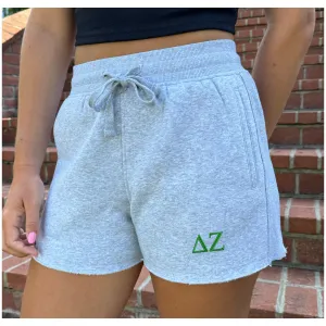 Fave Fit Delta Zeta Fleece Shorts