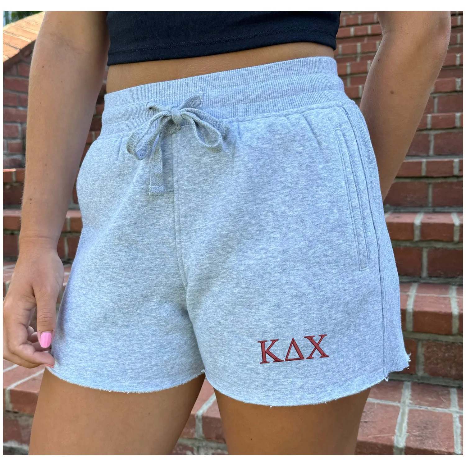 Fave Fit Kappa Delta Chi Fleece Shorts