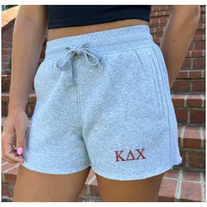 Fave Fit Kappa Delta Chi Fleece Shorts
