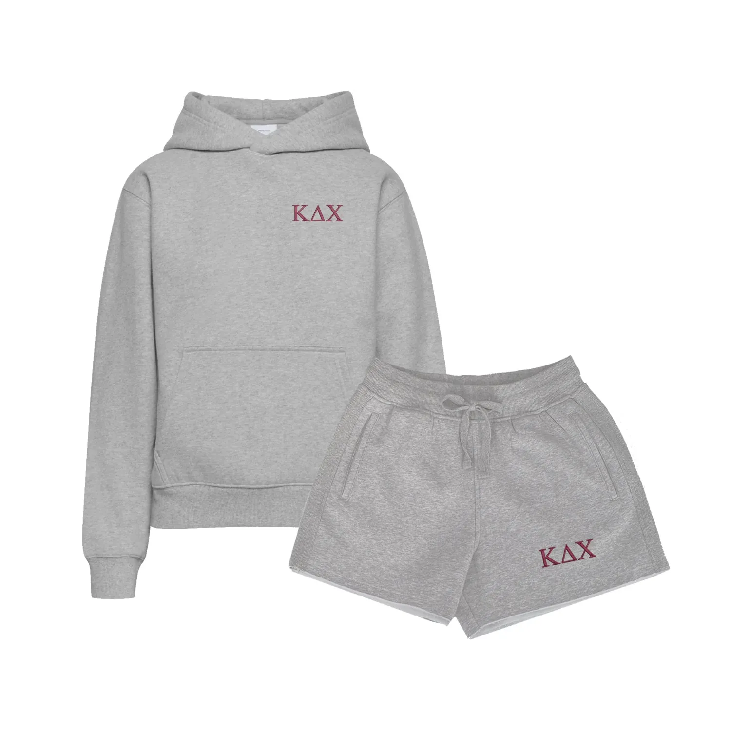 Fave Fit Kappa Delta Chi Fleece Shorts