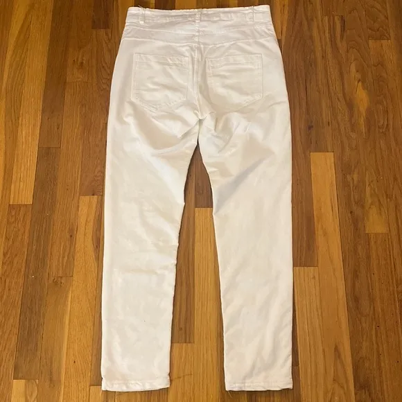 Femme Fatale Women’s White Skinny Jeans Size M