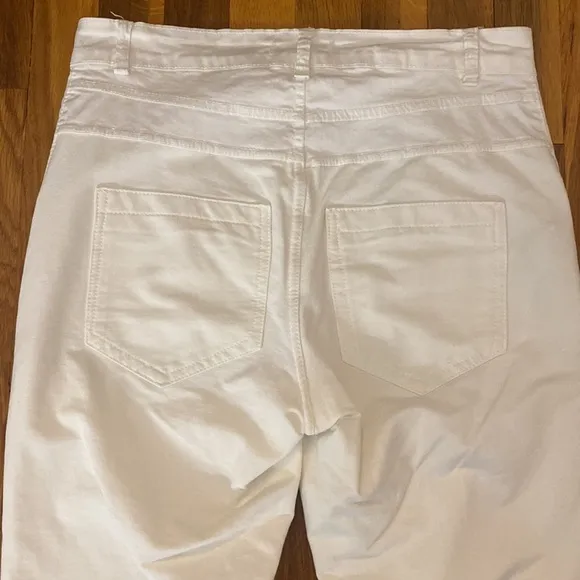 Femme Fatale Women’s White Skinny Jeans Size M