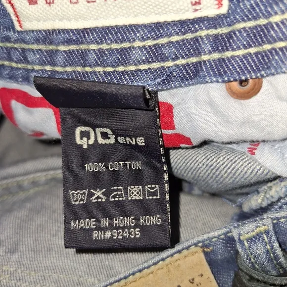 *FINAL DISCOUNT*Q-Gene Jeans Co. Bootcut/Flare Jeans NWT