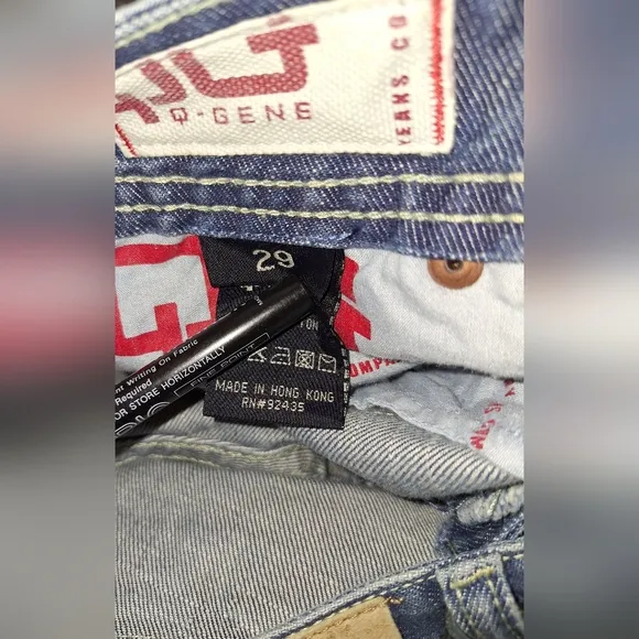 *FINAL DISCOUNT*Q-Gene Jeans Co. Bootcut/Flare Jeans NWT