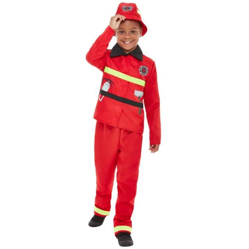 Fire Fighter Costume