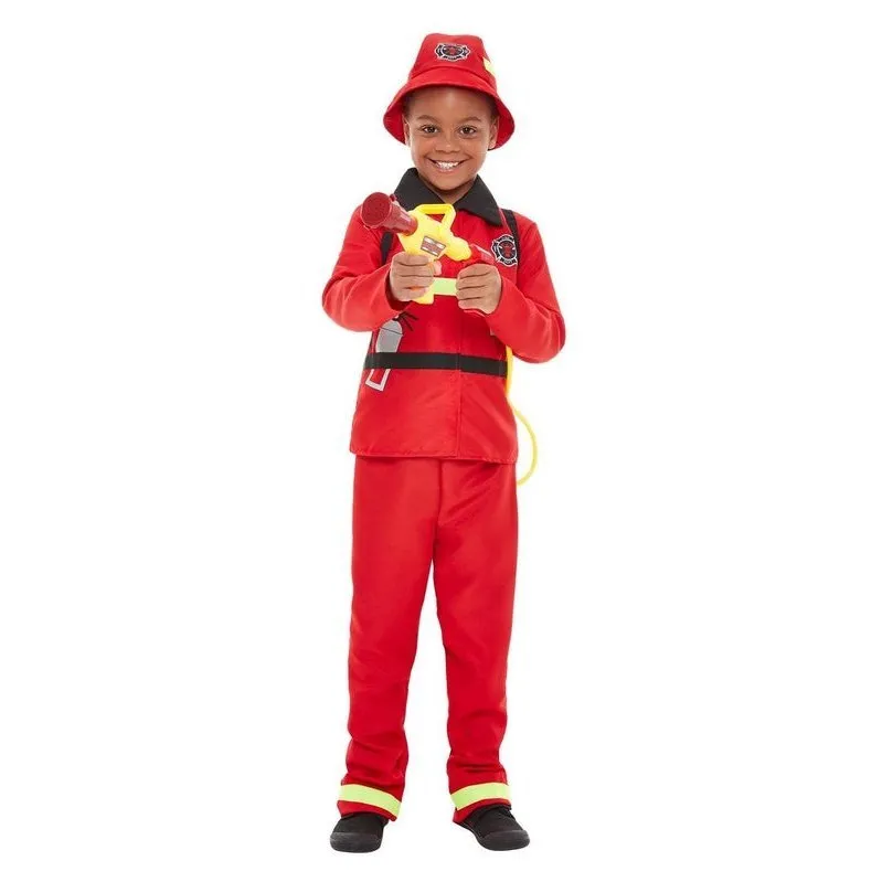 Fire Fighter Costume