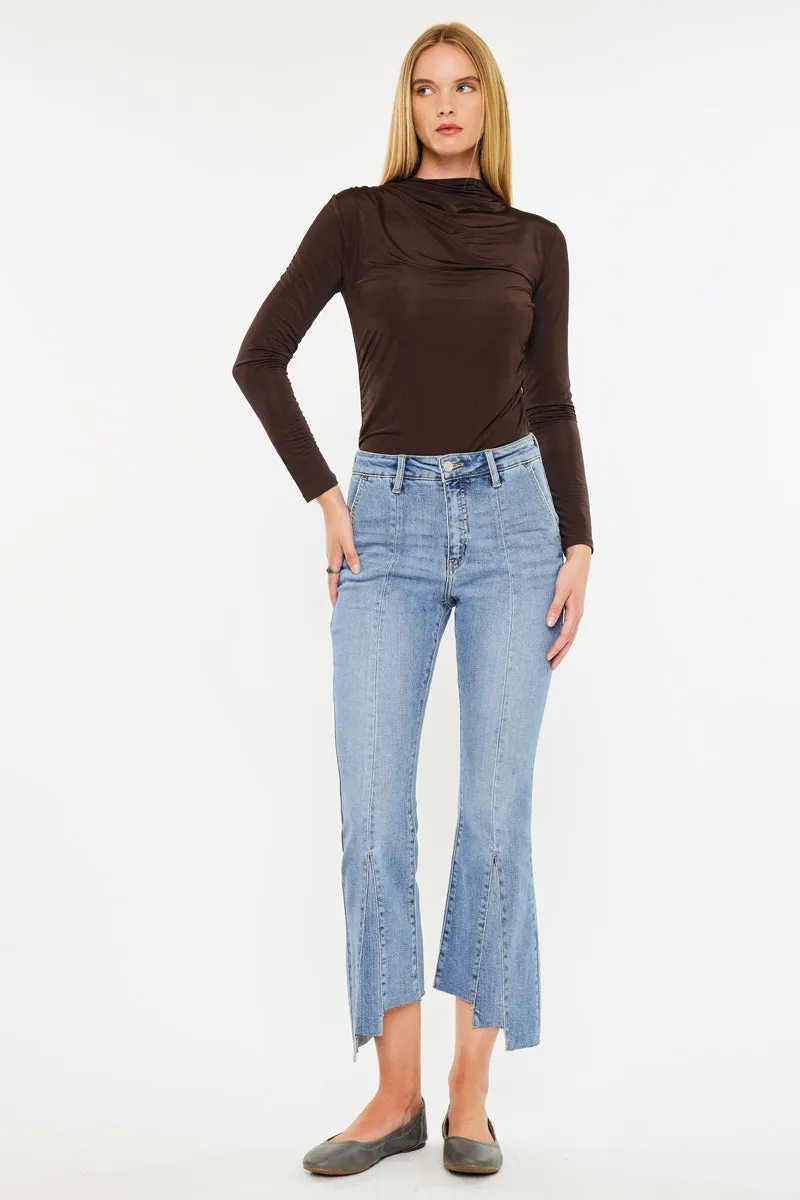 Flynn High Rise Bootcut Jeans