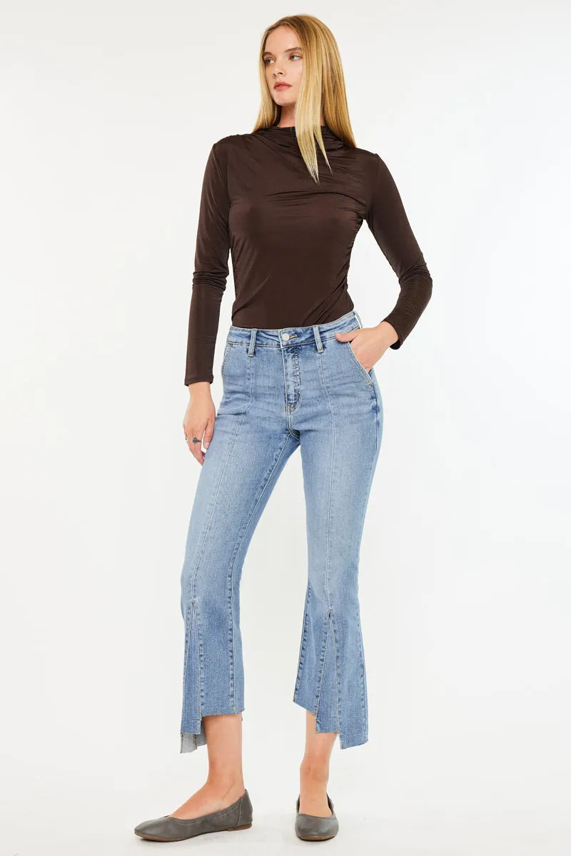Flynn High Rise Bootcut Jeans