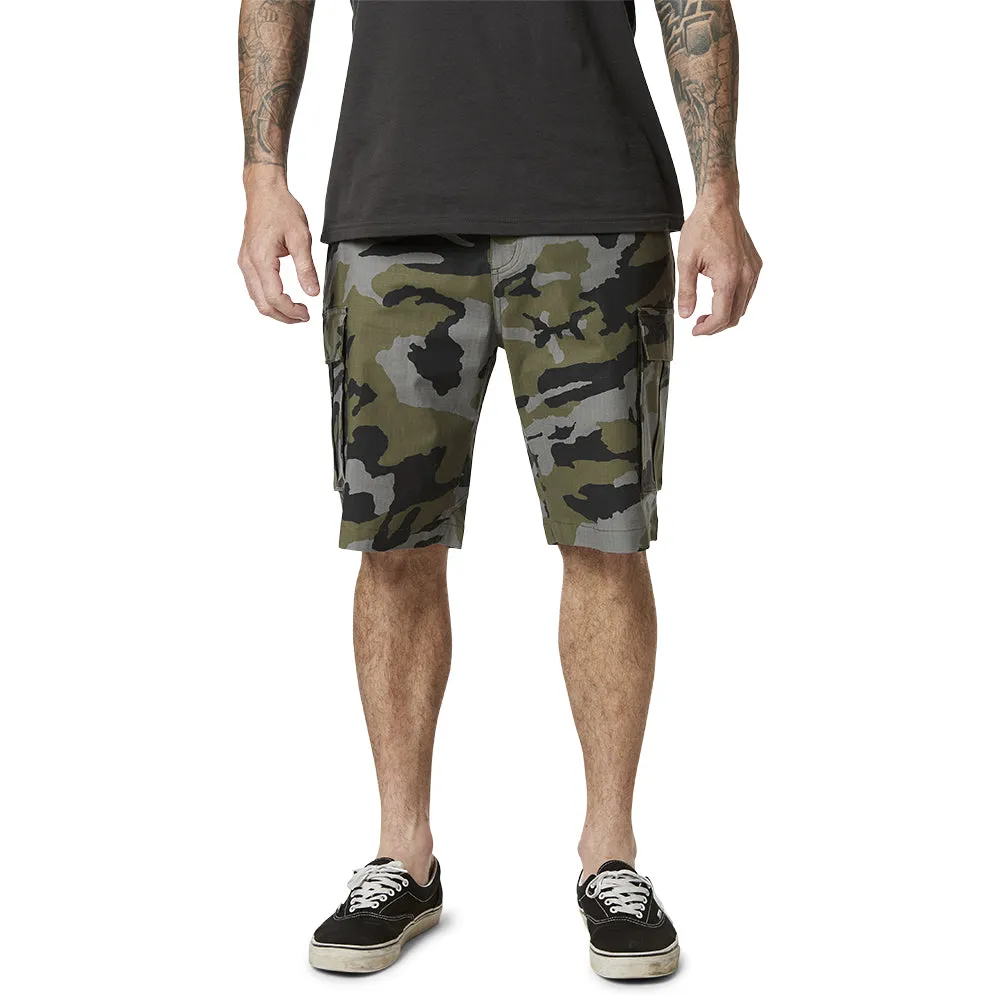 Fox Slambozo Camo Shorts 2.0 - Green Camo