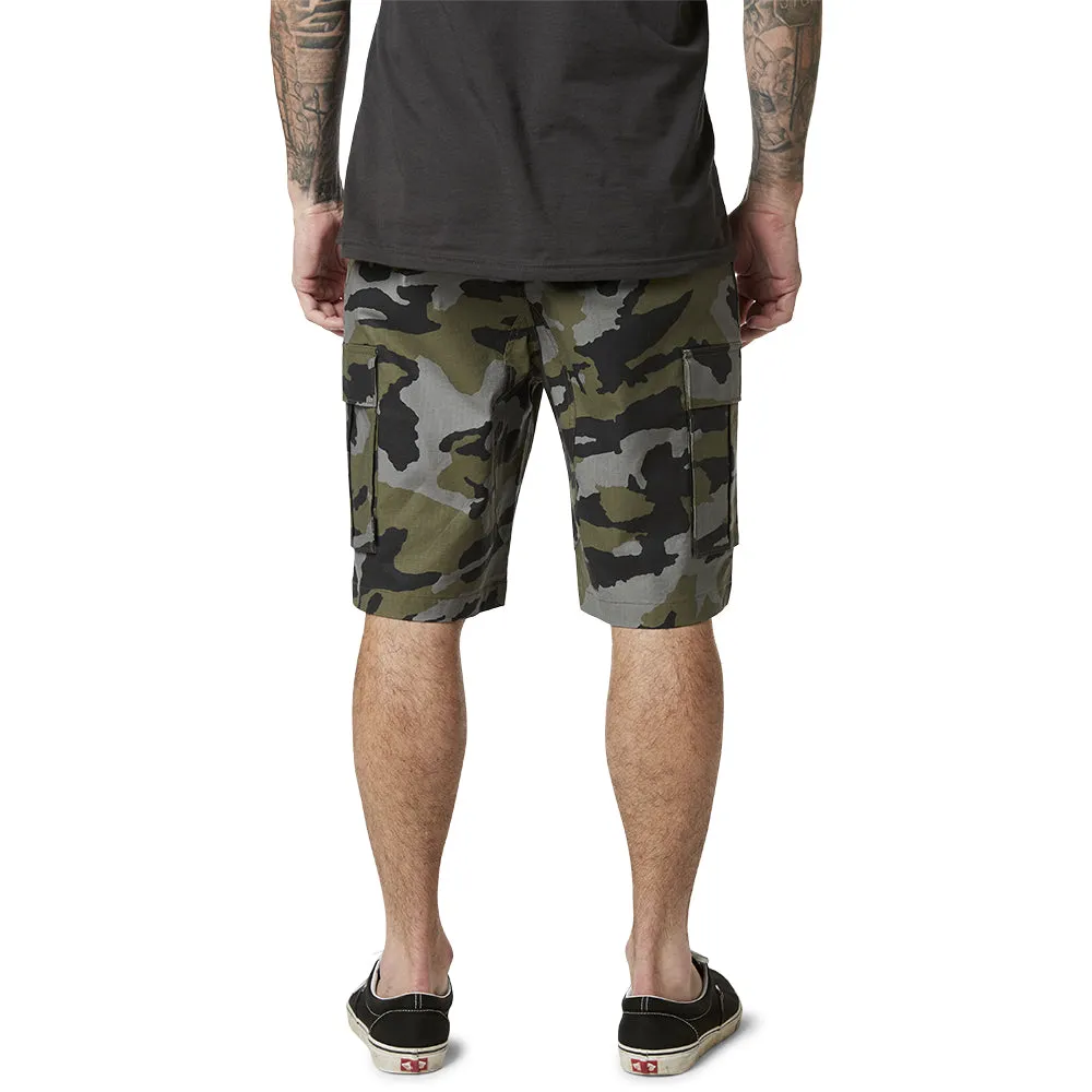 Fox Slambozo Camo Shorts 2.0 - Green Camo
