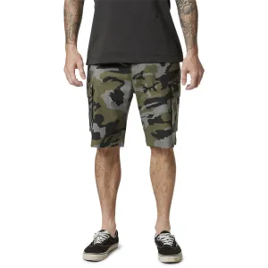 Fox Slambozo Camo Shorts 2.0 - Green Camo