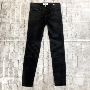 FRAME Black Denim Le Skinny De Jeanne Jeans Size 27