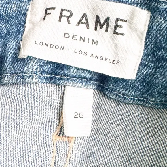 Frame Denim Bermuda Shorts