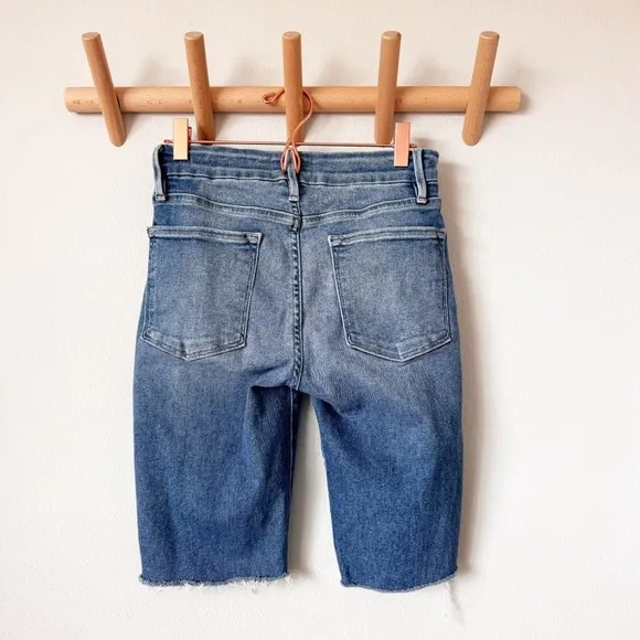 Frame Denim Bermuda Shorts
