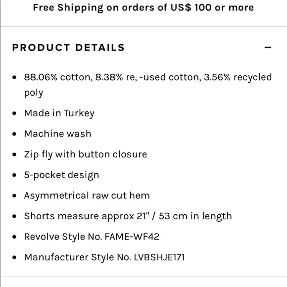 Frame La Vintage Bermuda long denim white shorts