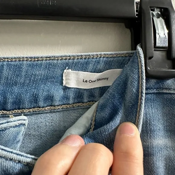 Frame Le One Skinny Jeans Size 2
