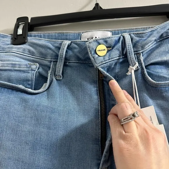 Frame Le One Skinny Jeans Size 2