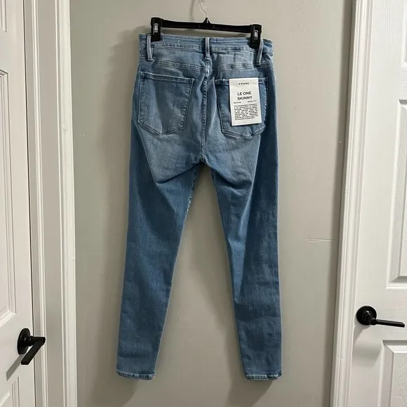 Frame Le One Skinny Jeans Size 2