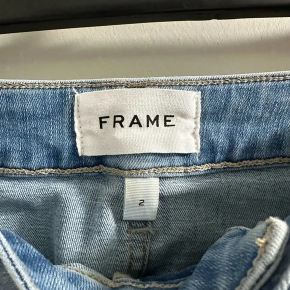 Frame Le One Skinny Jeans Size 2