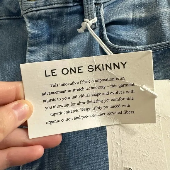 Frame Le One Skinny Jeans Size 2