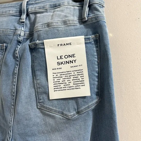 Frame Le One Skinny Jeans Size 2