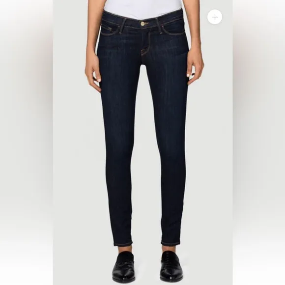 Frame - Le Skinny De Jeanne in Queens Way Jeans