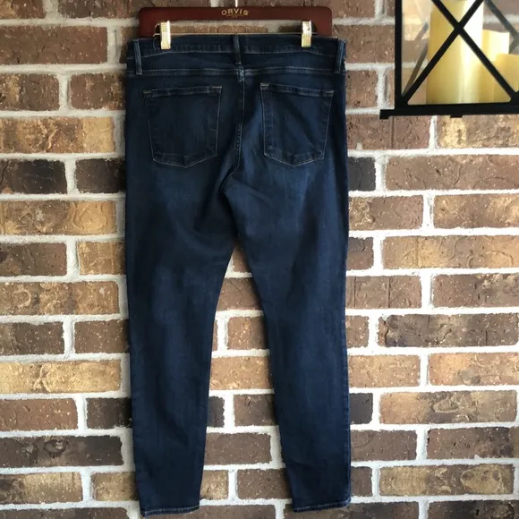 Frame - Le Skinny De Jeanne in Queens Way Jeans