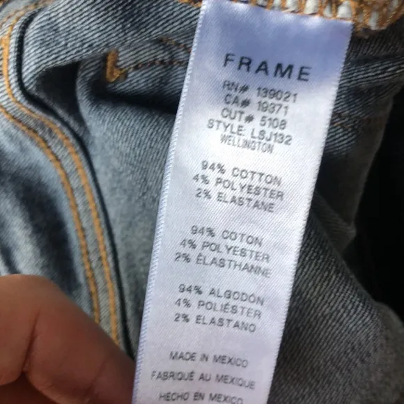 Frame - Le Skinny De Jeanne in Queens Way Jeans