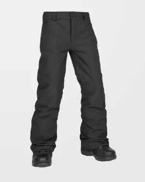 Freakin Chino Youth Insulated Trousers - Black - (KIDS)