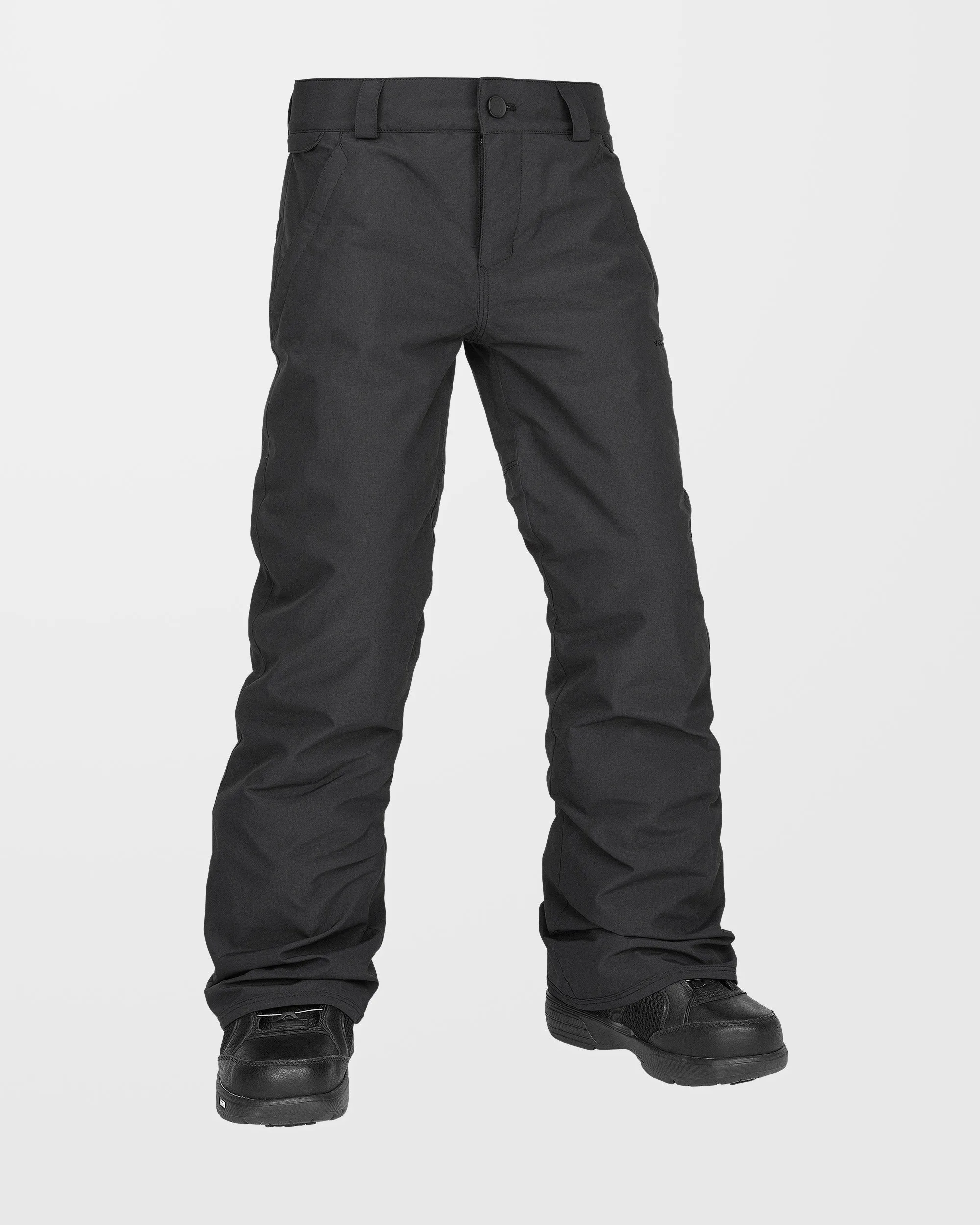 Freakin Chino Youth Insulated Trousers - Black - (KIDS)