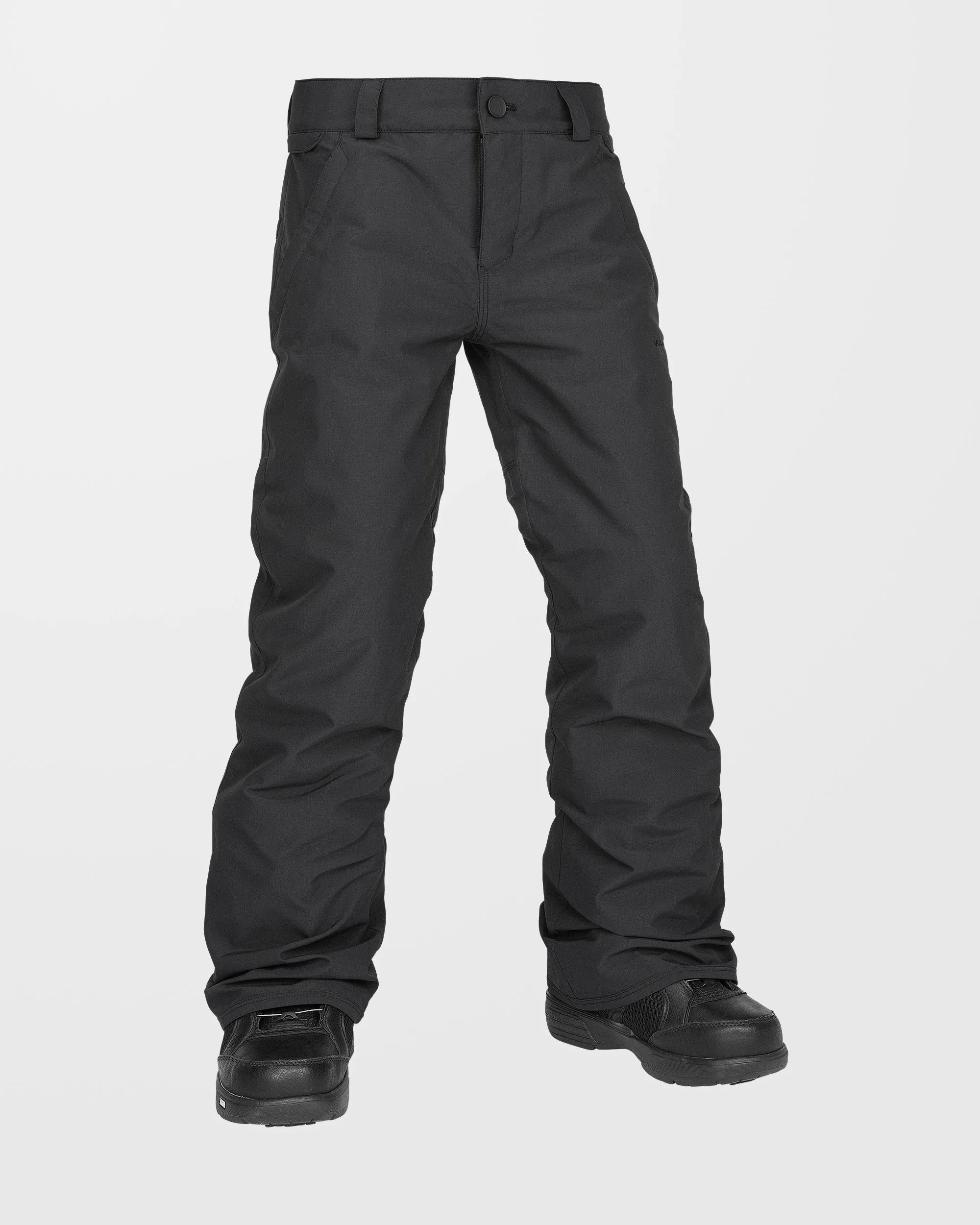 Freakin Chino Youth Insulated Trousers - Black - (KIDS)