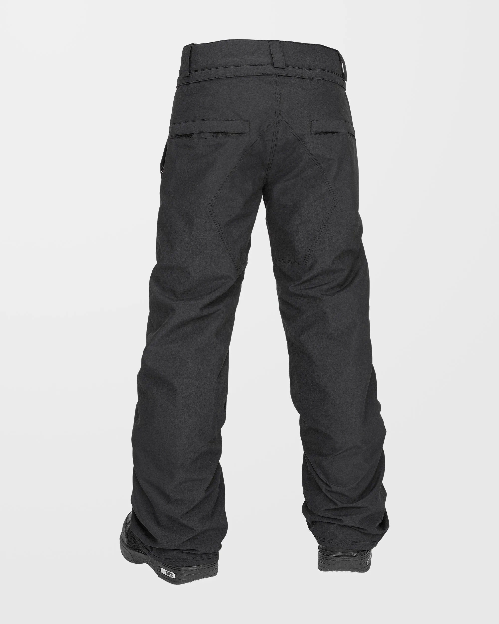 Freakin Chino Youth Insulated Trousers - Black - (KIDS)