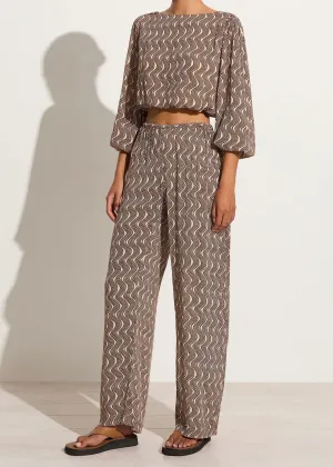 Fresia Pants (Nilo Print)