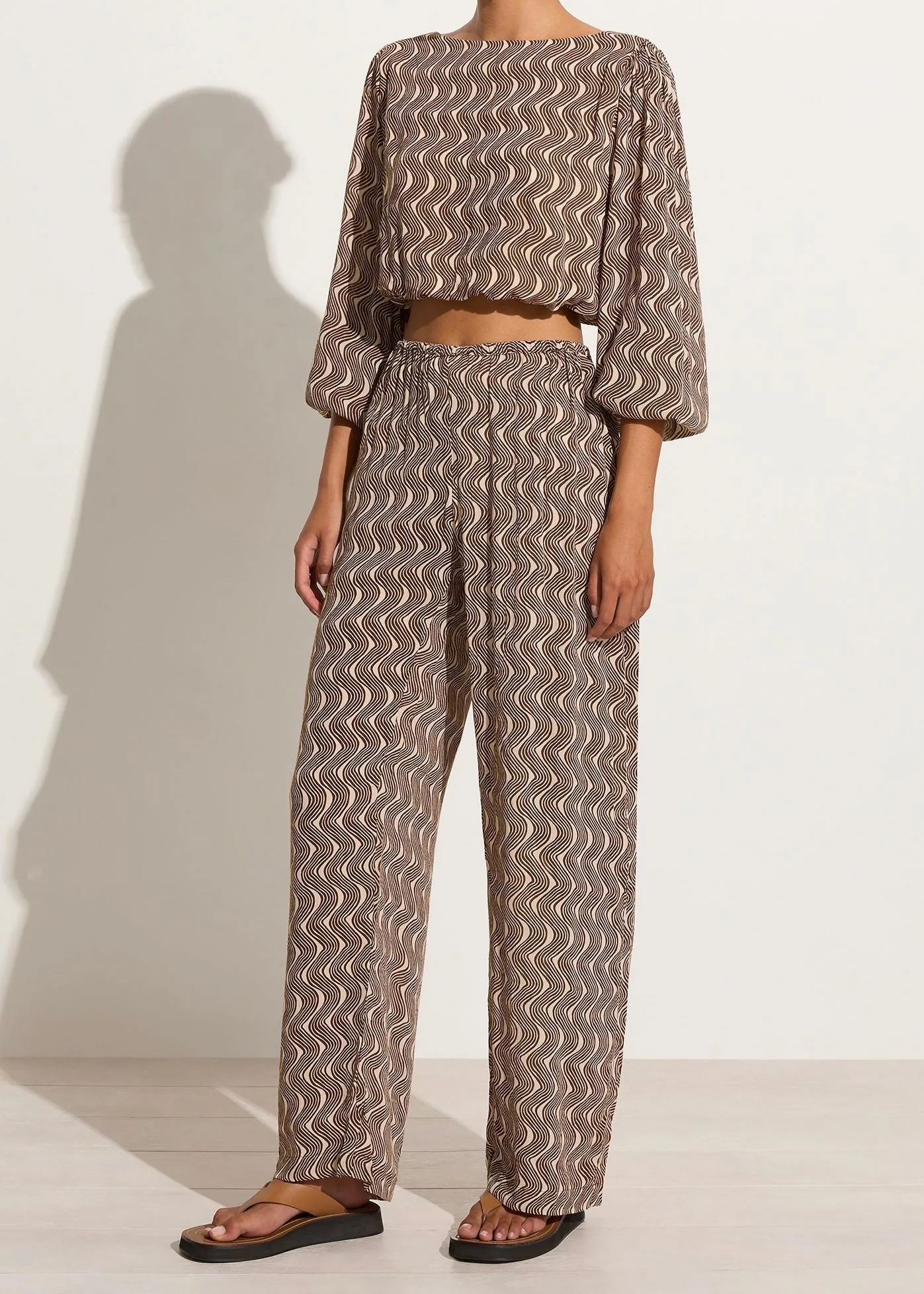 Fresia Pants (Nilo Print)